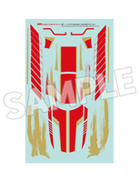 GSR Character Customization Series 052: Racing Miku SPA 2025 Ver. 1/10 Scale Sticker Set 3