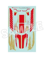 GoodSmile Racing GSR Character Customization Series 052: Racing Miku SPA 2025 Ver. 1/10 Scale Sticker Set - Hatsune Miku - photo 3