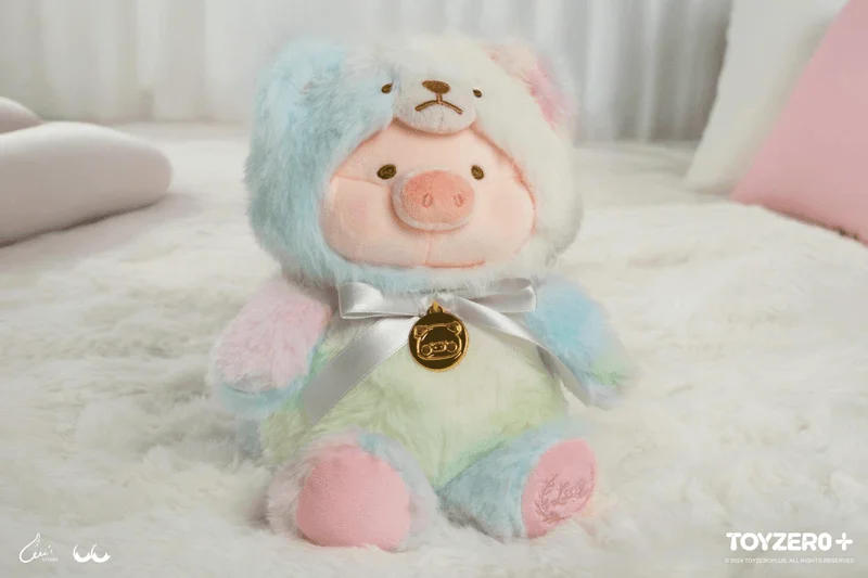 TOYZEROPLUS LuLu the Piggy - Teddy LuLu (Heartbeat Edition - Rainbow) - LuLu The Piggy