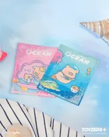 TOYZEROPLUS LuLu the Piggy Ocean - Glitter A4 Folder (Mermaid ver.) - LuLu The Piggy - photo 4