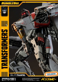 Museum Masterline Transformers: Bumblebee (Film) Blitzwing EX Version 70