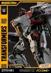 Prime 1 Studio Museum Masterline Transformers: Bumblebee (Film) Blitzwing EX Version - Transformers - photo 70