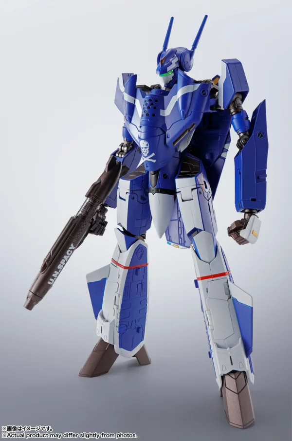 VF-0S Phoenix (Genius Blue ver.) Macross ZERO, Bandai Spirits HI-Metal R Event Exclusive
