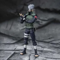TAMASHII NATIONS Kakashi Hatake -The famed Sharingan Hero- "Naruto Shippuden" - NARUTO - photo 1