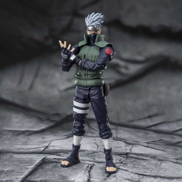 Kakashi Hatake -The famed Sharingan Hero- "Naruto Shippuden"
