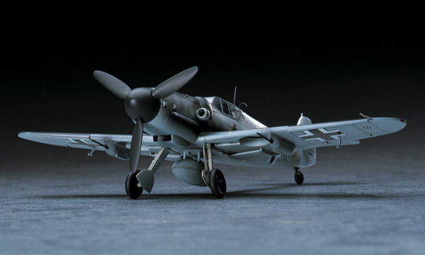 [JT47] 1:48 MESSERSCHMITT Bf109G-6