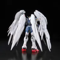 BANDAI HOBBY RG 1/144 #17 XXXG-00W0 Wing Gundam Zero EW - Mobile Suit Gundam Wing - photo 5