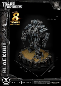 Museum Masterline Transformers (Film) Blackout 12