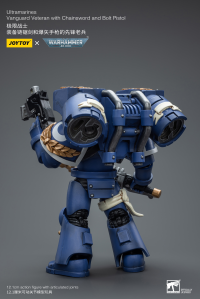 Ultramarines Vanguard Veteran with Chainsword and Bolt Pistol 4