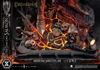 Prime 1 Studio Museum Masterline The Lord of the Rings (Film) The Dark Lord Sauron Bonus Version - The Lord of the Rings - photo 13