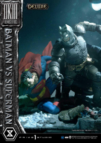 Ultimate Diorama Masterline Batman:The Dark Knight Returns (Comics) Batman versus Superman Deluxe Version 72