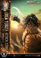 Prime 1 Studio Ultimate Diorama Masterline TV animation Attack on Titan Eren Yeager Attack Titan  			 - Attack on Titan - photo 50