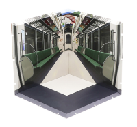 Dioramansion 150: Train Interior 2