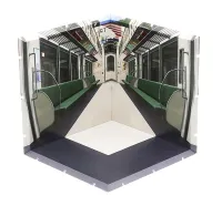 PLM Dioramansion 150: Train Interior - Figure Accessories - photo 2
