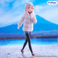 FuRyu Laid-back Camp Season 3 Trio-Try-iT Figure -Nadeshiko Kagamihara- - Laid-Back Camp - photo 1