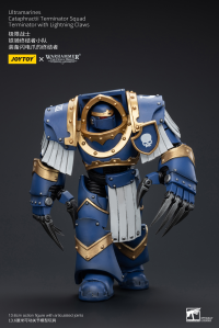 Ultramarines Cataphractii Terminator Squad Terminator with Lightning Claws 9