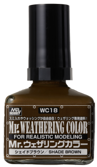 Mr. Weathering Color - SHADE BROWN (MR. WEATHERING COLOR) 1