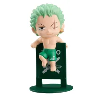 MegaHouse Ochatomo series ONE PIECE Pirates Vacance (Repeat) (8pc per box) - ONE PIECE - photo 2