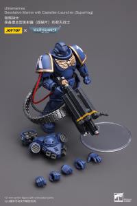 Ultramarines Desolation Marine with Castellan Launcher (Superfrag) 3