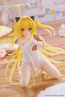 To Love-Ru Darkness Desktop Cute Figure - Golden Darkness (Roomwear Ver.) 8