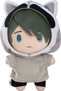 Cherry Magic! Thirty Years of Virginity Can Make You a Wizard?! Plushie Kiyoshi Adachi: Hoodie Ver. 5