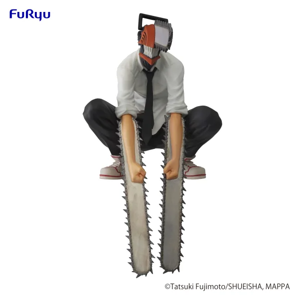 FuRyu Chainsaw Man　Noodle Stopper Figure -Chainsaw man- - Chainsaw Man