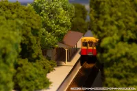 PLUM PMOA 1/150 Scale Paper kit Station(Kominato Railway) - Scale Kits - photo 8