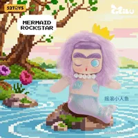 52TOYS CiCiLu Mystery Island Series Plush Keychain - CiCiLu - photo 5