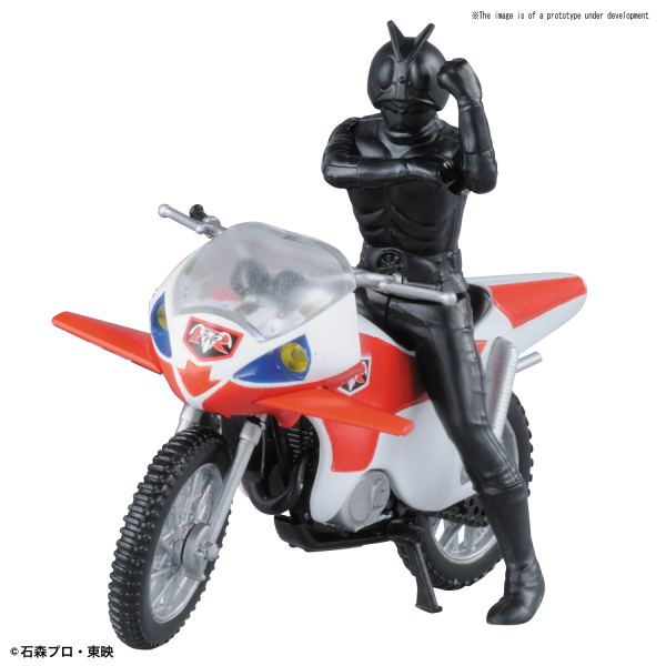 Mecha Collection - Kamen Rider - New Cyclone & Masked Rider 2
