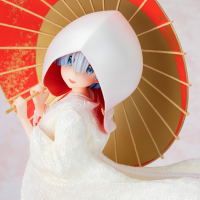 Re:ZERO -Starting Life in Another World- Rem -Shiromuku- 1/7 Scale Figure(re-run) 10