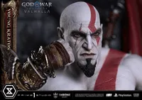 Prime 1 Studio Throne Legacy God of War: Ragnarok Young Kratos 			 - God Of War - photo 9