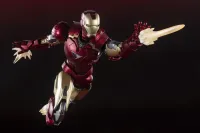 TAMASHII NATIONS Iron Man Mark6 (THE INFINITY SAGA) "THE INFINITY SAGA", TAMASHII NATIONS S.H.Figuarts - Marvel - photo 6
