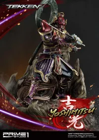 Prime 1 Studio Premium Masterline Tekken series Yoshimitsu EX Version - Tekken - photo 15