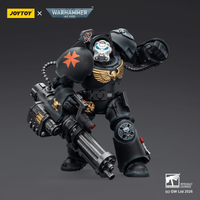 Black Templars Terminator 3 with Power Fist and Assault Cannon 4
