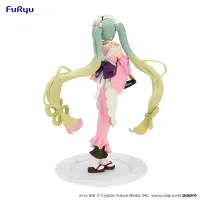 FuRyu Hatsune Miku　Exceed Creative Figure -Matcha Green Tea Parfait Cherry Blossom ver.- - Hatsune Miku - photo 6
