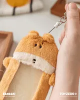 TOYZEROPLUS BANGGRI Generic Series - Plush Photocard Case Keychain (Munggu ver.) - Banggri - photo 5