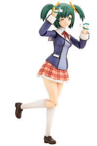 Bukiko Kotobuki 【WAKABA GIRLS’ HIGH SCHOOL WINTER CLOTHES】 14