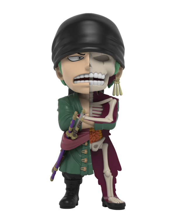 XXRAY: One Piece Zoro Wanted Series