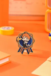 Good Smile Arts Shanghai Haikyu!! Metal Badge Shoyo Hinata - Haikyu!! - photo 6