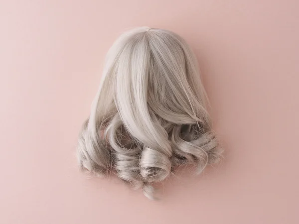 GOOD SMILE COMPANY Harmonia Series Original Wig (One Curl/Ash Gray) - Harmonia series