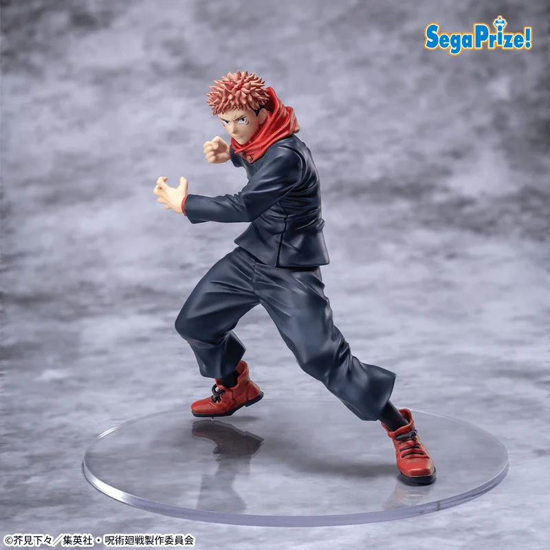 SEGA TV Anime "Jujutsu Kaisen" 5th Anniversary Campaign Round One Exclusive Luminasta “Yuji Itadori” - Jujutsu Kaisen