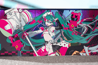 Hatsune Miku: Racing Ver. 2025 Collectible Holographic Ticket 5