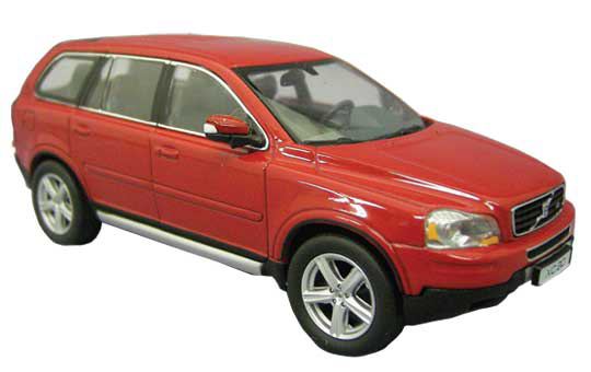 MOTORART DIECAST MINIATURE CAR: 1/43 1/43 Volvo XC90 Passion Red