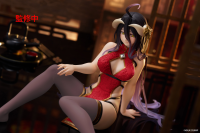 Overlord Desktop Cute Figure - Albedo (Chinese Dress Ver.) Renewal 8