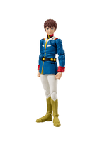 G.M.G. COLLECTION 16 Mobile Suit Gundam Earth Federation Amuro Ray Uniform Ver. 2