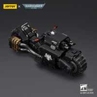 Raven Guard Raider-pattern Combat Bike with twin-linked bolt rifles 5
