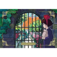 ENSKY 300-AC041 Artcrystal Kiki on the way to delivery Puzzle - Kiki's Delivery Service - photo 1