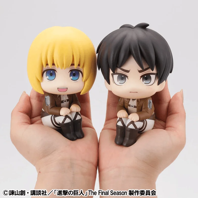 Lookup Attack on Titan Armin Arlert & Ellen Jaeger Grumpy Ver. set【with gift】