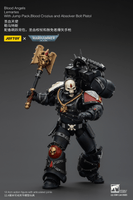 Blood Angels Lemartes With Jump Pack,Blood Crozius and Absolver Bolt Pistol 6