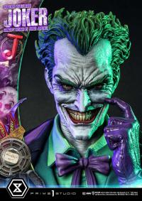 Museum Masterline Batman (Comics) The Joker (Concept Design by Jorge Jimenez) DX Bonus Version 85